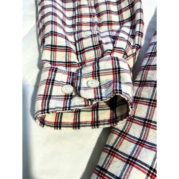 Zara Man Button Up Shirt Large Long Sleeve Boys Size M - Picture 2 of 4